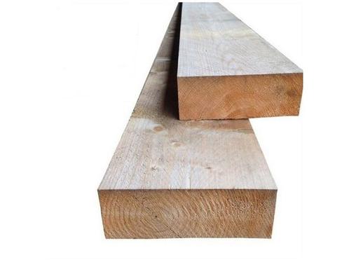 ME-vuren houten balk ±75x200mm ruw gedroogd onbehandeld, Bricolage & Construction, Bois & Planches, Enlèvement ou Envoi