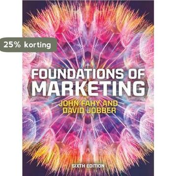 Foundations of Marketing 9781526847348 John Fahy, Verzenden, John Fahy