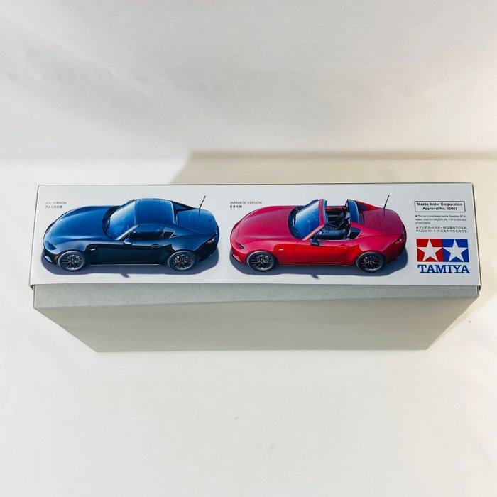 Tamiya 1:24 - Modelbouwdoos - Mazda Roadster RF / Mazda MX-5, Hobby en Vrije tijd, Modelauto's | 1:5 tot 1:12