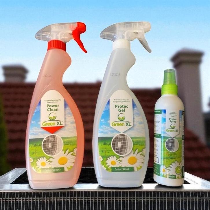 GreenXL HVAC Power Onderhoud Set – Probiotische Totaalset, Huis en Inrichting, Schoonmaakartikelen, Ophalen of Verzenden