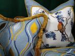 Kussensloopset met - Kussen (5), Antiek en Kunst