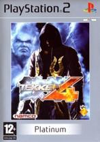 Tekken 4-Platinum (PlayStation 2) Gebruikt, Ophalen of Verzenden