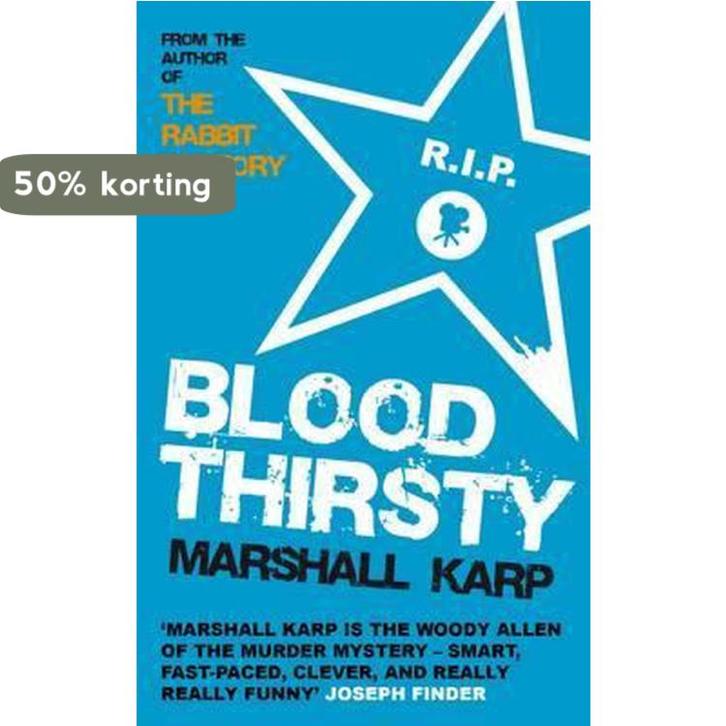 Bloodthirsty 9780749079680 Marshall Karp, Boeken, Taal | Engels, Zo goed als nieuw, Verzenden