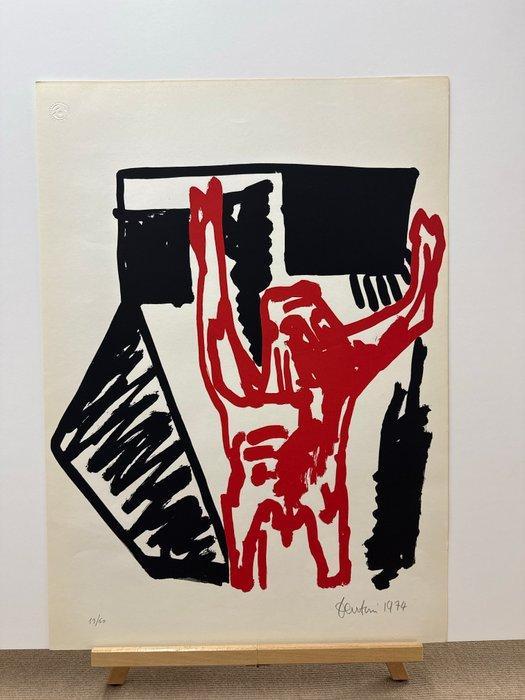 Venturino Venturi (1918-2002) - Senza titolo, Antiek en Kunst, Antiek | Overige Antiek