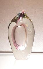 Škrdlovice - Emanuel Beránek - Vaas - Glas - Orchid vase, Antiek en Kunst