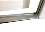 PVC Deur 1/2 glas Premium b93xh208 cm wit L, Doe-het-zelf en Bouw, 80 tot 100 cm, Nieuw, Ophalen of Verzenden, Buitendeur