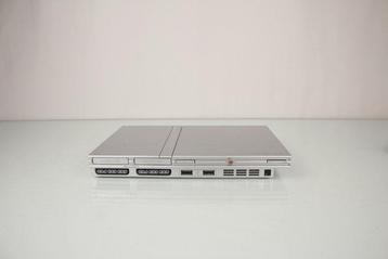 Sony - Playstation 2 (PS2) - Sony PlayStation 2 Slim (Silver