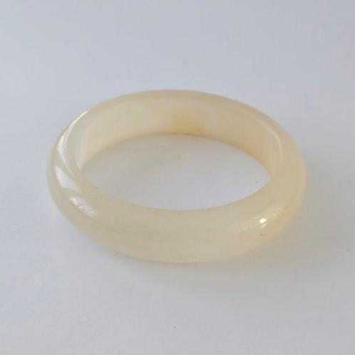 Birman ancien Jade Bangle - 80 mm, Antiek en Kunst, Antiek | Overige Antiek