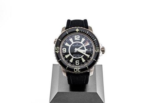 Blancpain - Fifty Fathoms 500 Fathoms GMT Limited Edition, Handtassen en Accessoires, Horloges | Heren