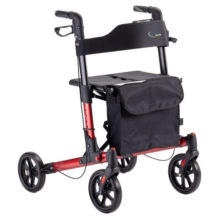 MultiMotion Double lichtgewicht rollator - Rood, Divers, Déambulateurs, Enlèvement ou Envoi