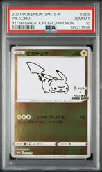 Pokémon - 1 Graded card - Pokemon - Pikachu - PSA 10