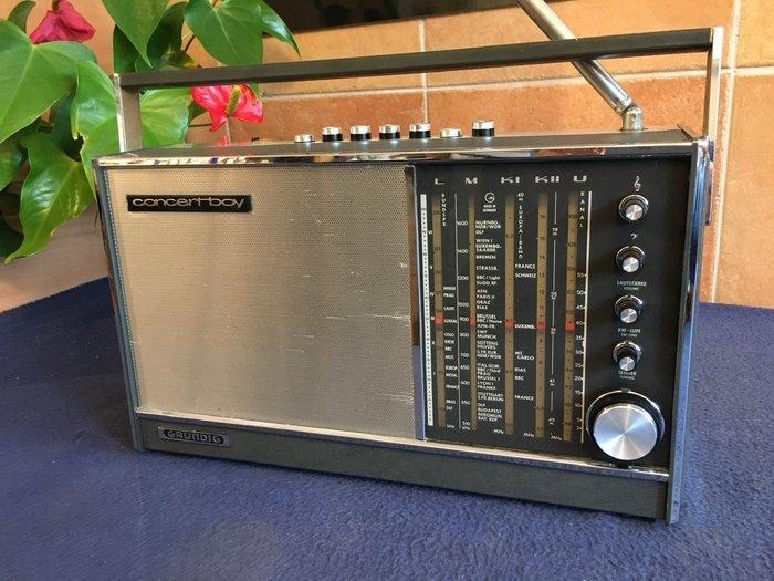 Grundig - Concert boy 206 Draagbare radio, Audio, Tv en Foto, Radio's