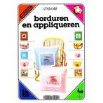 Borduren en appliqueren 9789062483327 Ondori, Verzenden, Gelezen, Ondori