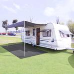vidaXL Tapis de tente 250 x 400 cm Anthracite, Caravanes & Camping, Accessoires de tente, Neuf