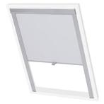 Rolgordijn Verduisterend - Velux 104 - Wit | Retour Deal, Verzenden, Nieuw, Wit