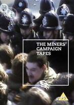 The Miners Campaign Tapes DVD (2009) Chris Reeves cert PG, Zo goed als nieuw, Verzenden