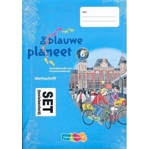 De Blauwe Planeet werkschrift groep 6 (per set van 5 stuks), Boeken, Schoolboeken, Verzenden
