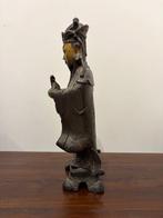 Beeldje - Cina XVII secolo - Brons