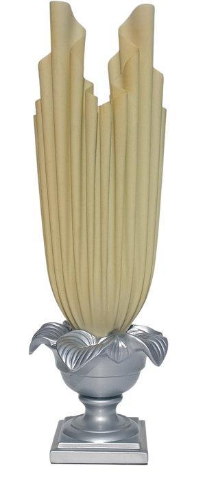 Lamp - Georgia Jacob-Feuille dor-vlammende toorts-XXL, Antiquités & Art, Antiquités | Éclairage