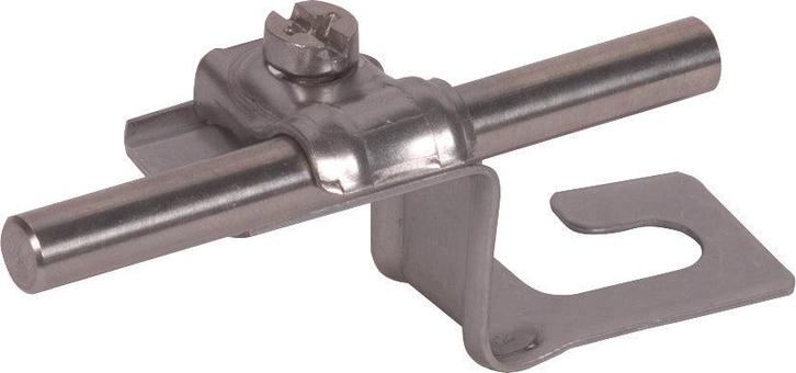 Dehn Quick Support de conducteur de toit ondulé en acier, Bricolage & Construction, Électricité & Câbles, Envoi