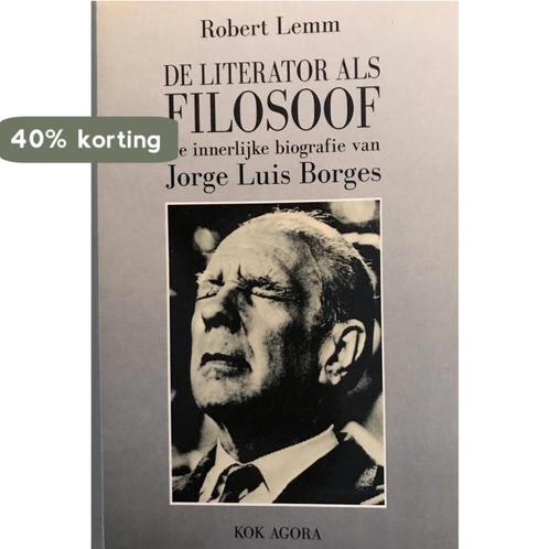 LITERATOR ALS FILOSOOF, DE 9789024277025 Robert Lemm, Boeken, Filosofie, Gelezen, Verzenden