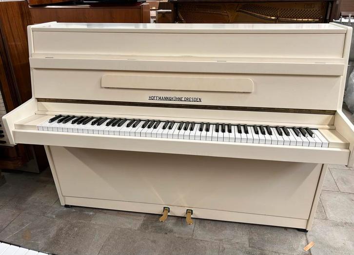 PROMO: Pianos droits - Garantie: 5 ans - Pianos Michiels, Musique & Instruments, Pianos, Autres couleurs, Piano, Utilisé, Brillant