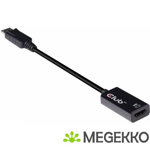 CLUB3D DisplayPort 1.4 to HDMI 2.0b HDR Active Adapter, Informatique & Logiciels, Ordinateurs & Logiciels Autre, Envoi