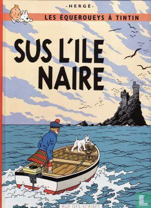Kuifje - Sus lile naire - 1993, Boeken, Stripverhalen, Zo goed als nieuw, Eén stripboek, Verzenden