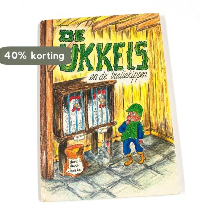Ukkels en de traliekippen 9789060946466 Jovake, Boeken, Kinderboeken | Jeugd | 13 jaar en ouder, Gelezen, Verzenden