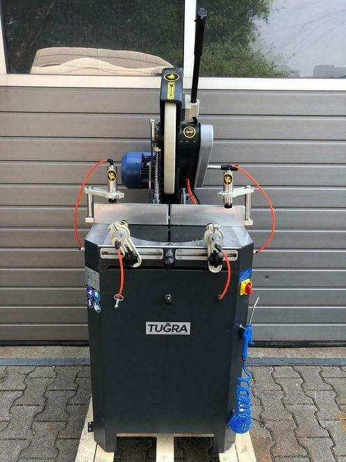 TUGRA aluminium afkortzaagmachine, Bricolage & Construction, Outillage | Scies mécaniques