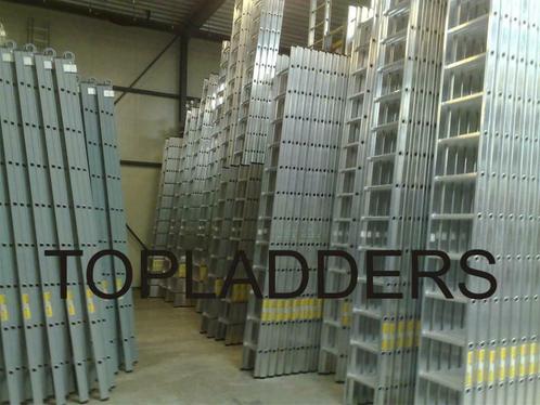 Dirks glazenwassersladder puntladder  ladder, Doe-het-zelf en Bouw, Gereedschap | Overige machines, Nieuw, Verzenden