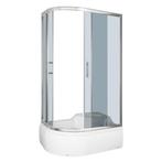 Sanifun douchecabine Melvina 1200 x 800 grafiet, Ophalen of Verzenden, Nieuw, Douche