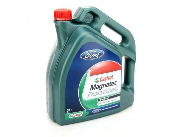 ORIGINEEL Ford CASTROL Motorolie Olie D 0W30 Magnatec Profes, Auto diversen, Overige Auto diversen, Ophalen of Verzenden