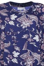 Shirt Zhenzi print elastiek zoom maat M=46-48, Kleding | Dames, Verzenden, Nieuw