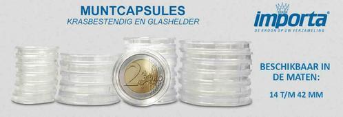 Importa Munt capsules capsule € 2,00 2 euro euroserie, Verzamelen, Overige Verzamelen