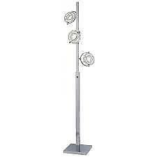 Staande lamp met led : nieuw, Huis en Inrichting, Lampen | Vloerlampen, Ophalen of Verzenden
