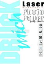 Fotopapier voor laser printer A4 130g/m glans 100 vel, Computers en Software, Nieuw, Verzenden