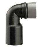 PE aansluitbocht 90/110 mm No:3969, Doe-het-zelf en Bouw, Ophalen of Verzenden, Nieuw