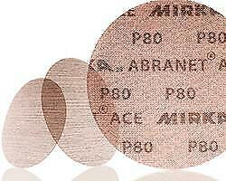 Mirka Abranet of Abranet ACE schijven 150 mm zonder gaten 50, Doe-het-zelf en Bouw, Verf, Beits en Lak, Nieuw, Verzenden