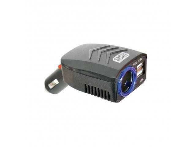 Stekkerdoos 2-Weg met USB, Auto-onderdelen, Elektronica en Kabels, Ophalen of Verzenden