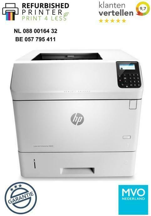 Super Goedkoop | Snelle Laserprinter HP M605 garantie OP=OP, Informatique & Logiciels, Imprimantes, Enlèvement ou Envoi