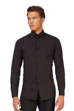 Zwart Overhemd Heren OppoSuits, Kleding | Heren, Nieuw, Verzenden