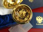 Figuur - Fabergé style - Imperial ornament Egg -Certificate