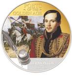 Niue. 2 Dollars 2012 - Poets of the Golden Age - Mikhail