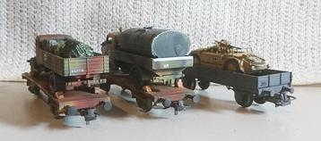 Märklin, Roco H0 - Train miniature (3) - Non joué. Sans
