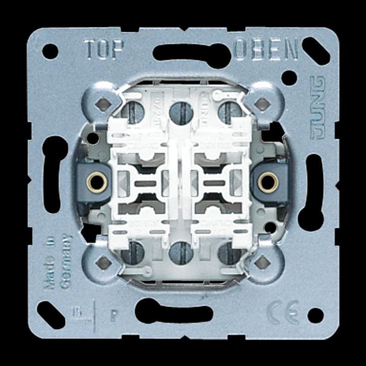Jung Inbouwschakelaar Basiselement - 509EU, Doe-het-zelf en Bouw, Elektriciteit en Kabels, Verzenden
