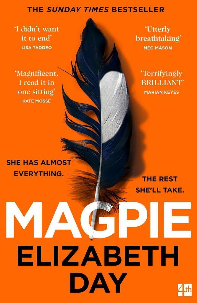 Magpie 9780008374983 Elizabeth Day, Boeken, Taal | Engels, Gelezen, Verzenden