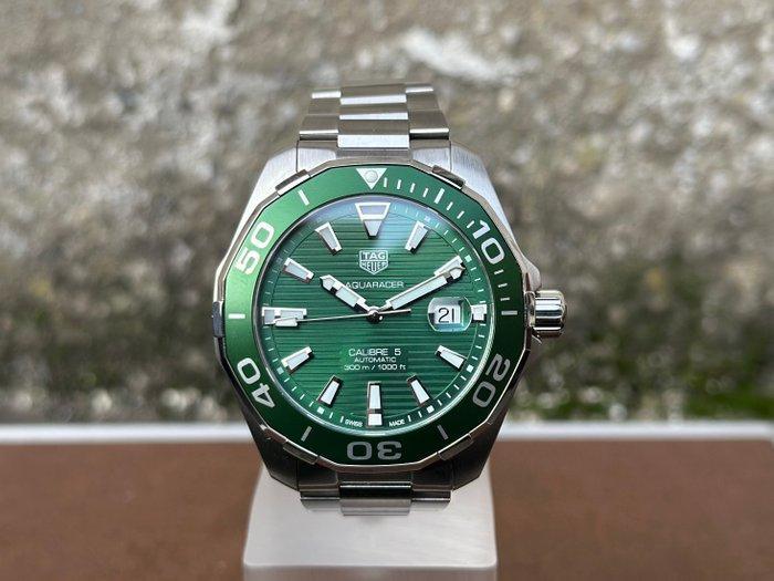 TAG Heuer - Aquaracer Calibre 5 - WAY201S.BA0927 - Heren -, Handtassen en Accessoires, Horloges | Antiek