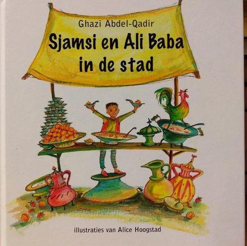 Sjamsi en Ali Baba in de stad 9789088301766, Livres, Livres pour enfants | Jeunesse | 10 à 12 ans, Envoi