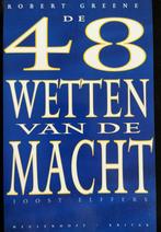 De 48 wetten van de macht 9789029057387 R. Greene, Boeken, Verzenden, Gelezen, R. Greene
